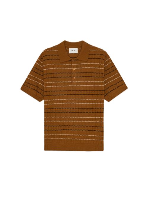 Alfie - Pointelle-Strick polo NN. 07 NN.07 | 26100000366584835 CINNAMON